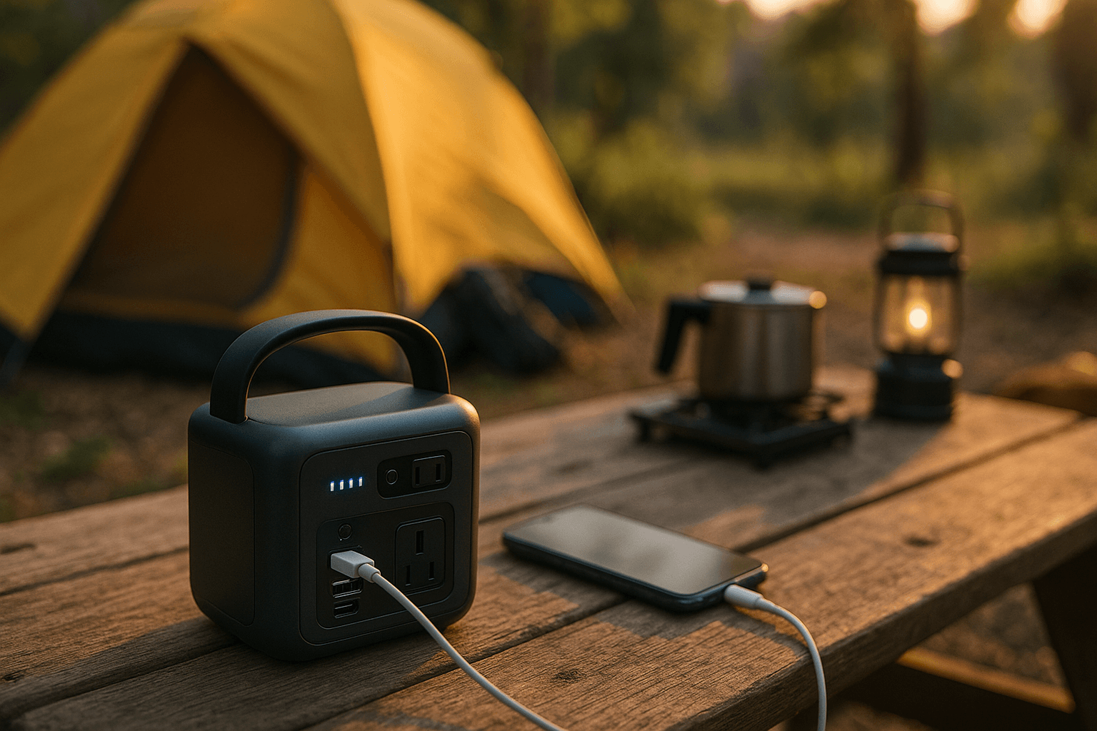 Best Portable Power Stations for Camping 2025 (Compact Class)