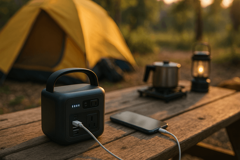 Best Portable Power Stations for Camping 2025 (Compact Class)