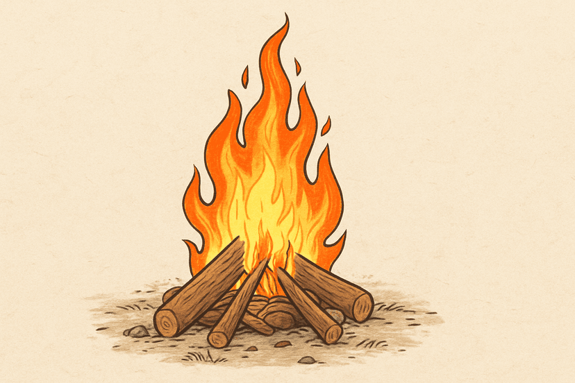 How to Build & Manage a Safe Campfire