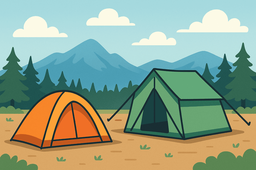 How to Choose the Right Tent (and Pitch It in Any Terrain)