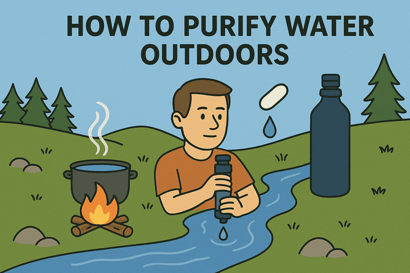 How to Purify Water Outdoors