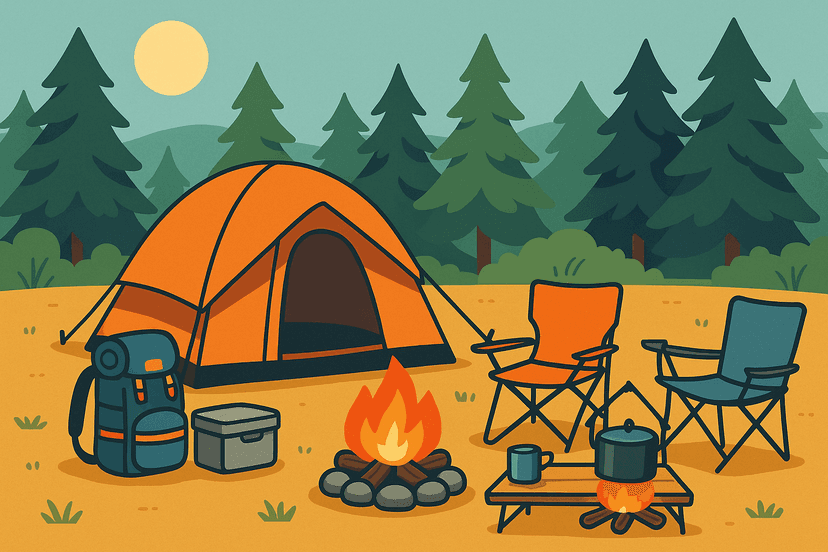 How to Choose & Set Up Your Campsite