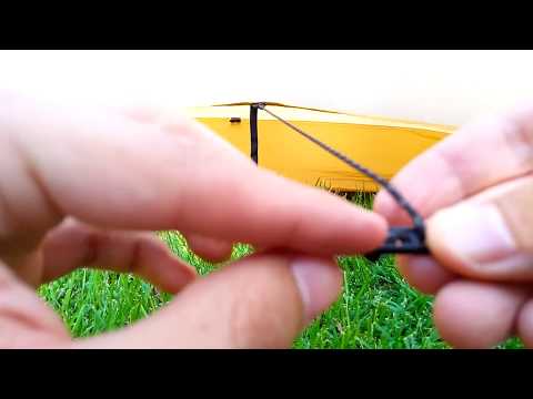 How to Setup Guylines and Stake Down a Tent