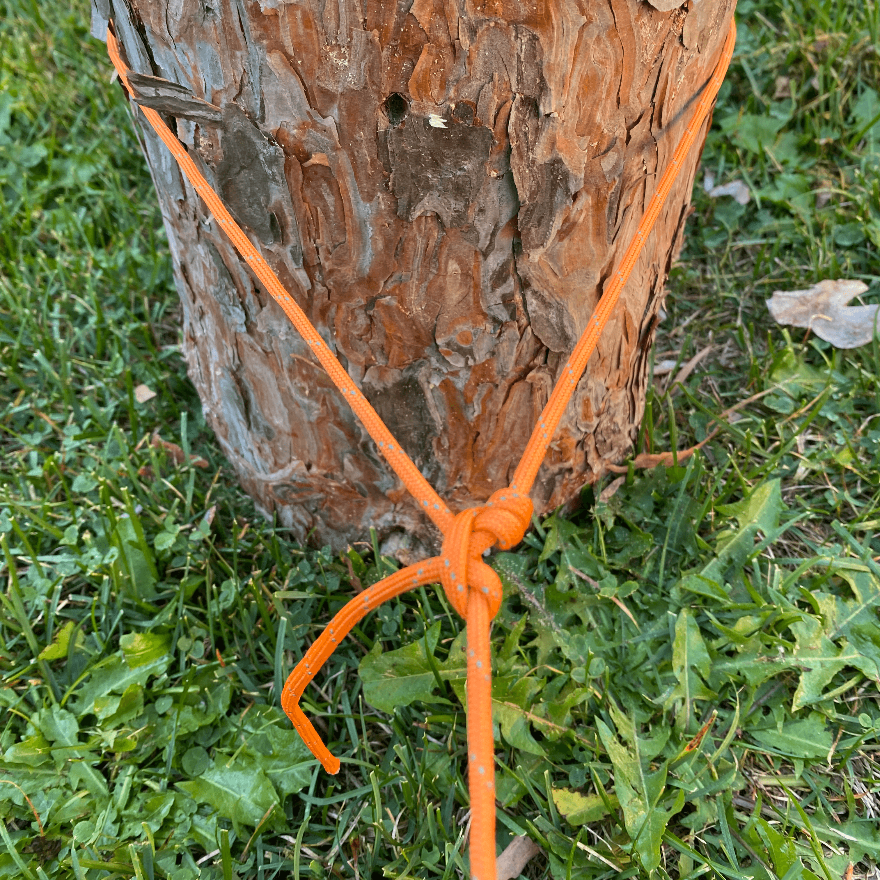 tighten outer locking wrap