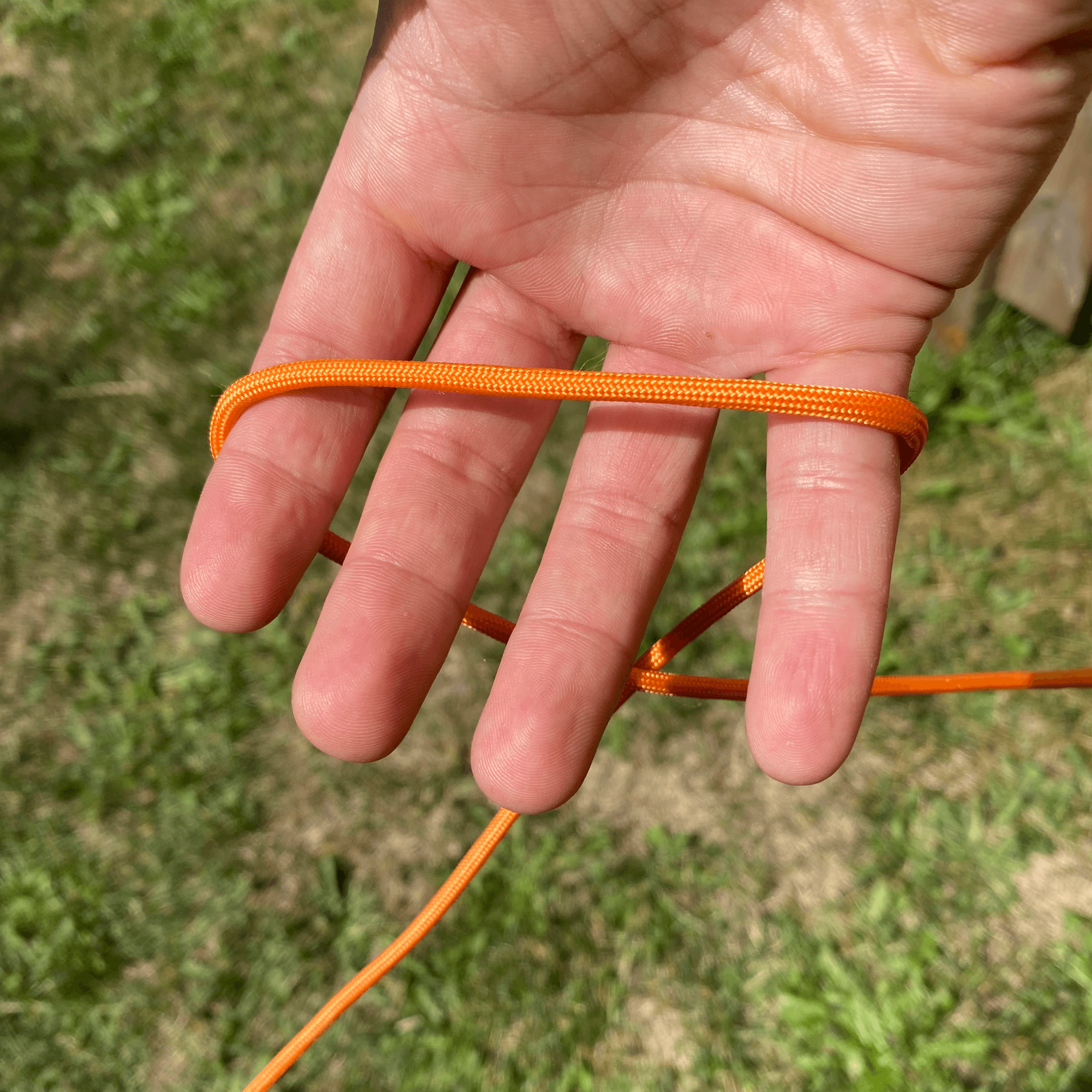 twist hand back to origin position