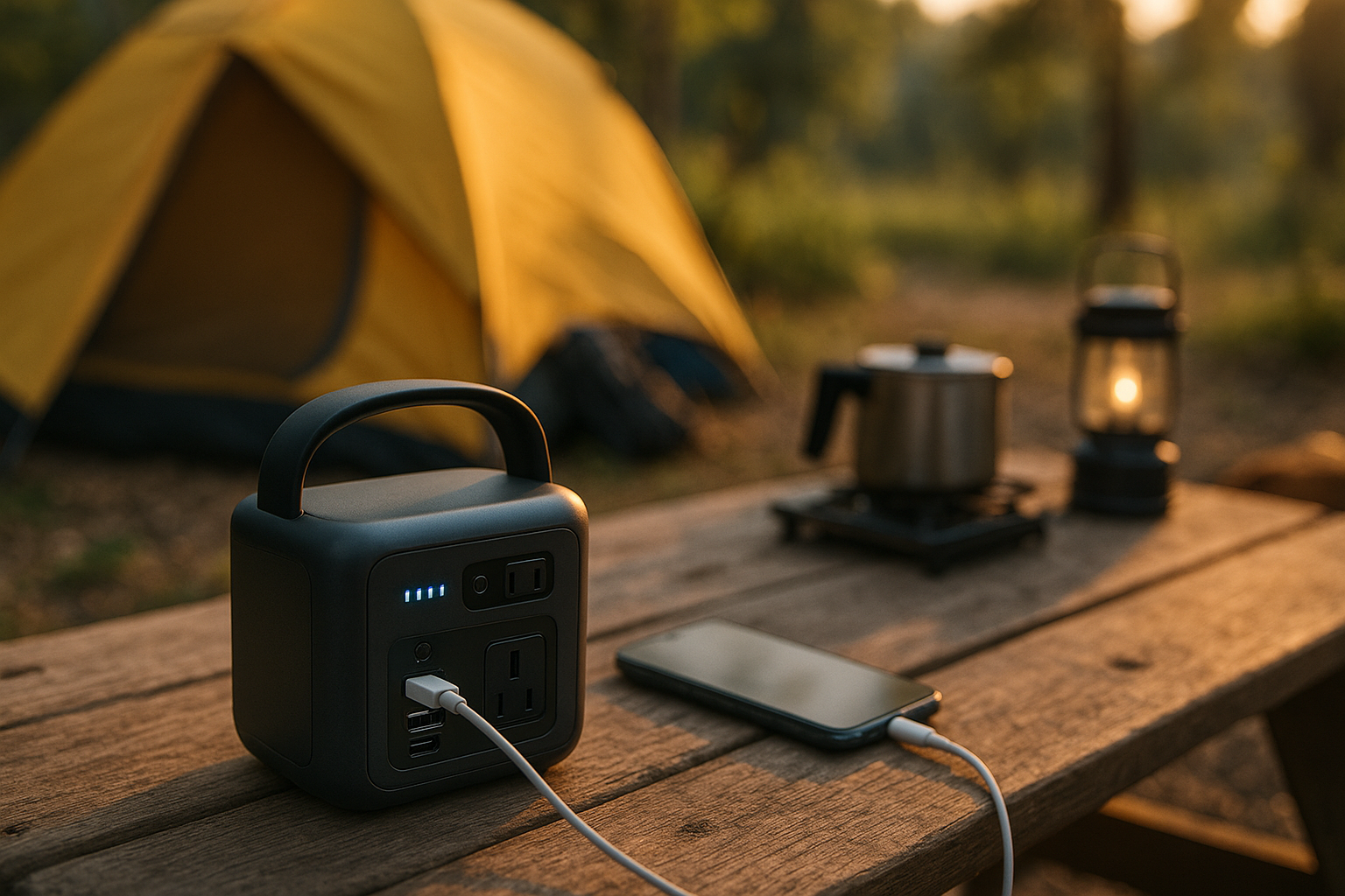 Best Portable Power Stations for Camping 2025 (Compact Class) | Outdoor  Gear Reviews